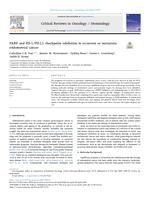 PARP and PD-1/PD-L1 checkpoint inhibition in recurrent or metastatic endometrial cancer