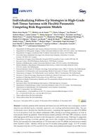 Individualizing follow-up strategies in high-grade soft tissue sarcoma with flexible parametric competing risk regression models