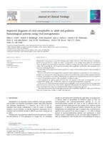 Improved diagnosis of viral encephalitis in adult and pediatric hematological patients using viral metagenomics