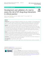 Development and validation of a tool to assess the risk of QT drug-drug interactions in clinical practice