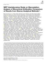 NIST interlaboratory study on glycosylation analysis of monoclonal antibodies