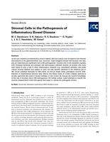 Stromal cells in the pathogenesis of inflammatory bowel disease