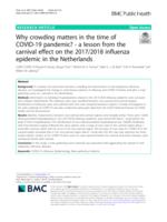 Why crowding matters in the time of COVID-19 pandemic?