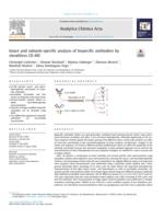 Intact and subunit-specific analysis of bispecific antibodies by sheathless CE-MS