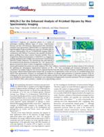 MALDI-2 for the enhanced analysis of N-linked glycans by mass spectrometry imaging