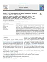 Design of TLR2-ligand-synthetic long peptide conjugates for therapeutic vaccination of chronic HBV patients