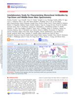 Interlaboratory study for characterizing monoclonal antibodies by top-down and middle-down mass spectrometry