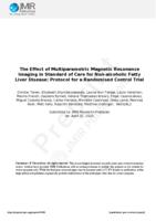 The Effect of Multi-Parametric Magnetic Resonance Imaging in Standard of Care for Nonalcoholic Fatty Liver Disease: Protocol for a Randomized Control Trial