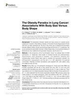 The obesity paradox in lung cancer