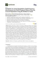 Validation of a semi-quantitative food-frequency questionnaire for Dutch pregnant women from the general population using the method or triads