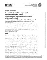 The contribution of tissue-grouped BMI-associated gene sets to cardiometabolic-disease risk