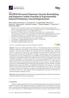 MnTBAP reverses pulmonary vascular remodeling and improves cardiac function in experimentally induced pulmonary arterial hypertension