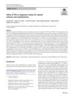 Utility of FOS as diagnostic marker for osteoid osteoma and osteoblastoma