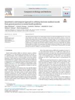 Quantitative and temporal approach to utilising electronic medical records from general practices in mental health prediction