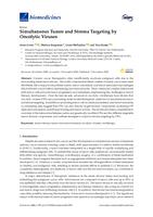 Simultaneous tumor and stroma targeting by oncolytic viruses