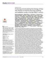 Predicting and elucidating the etiology of fatty liver disease