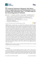 The sustained attention to response task shows lower cingulo-opercular and frontoparietal activity in people with narcolepsy type 1