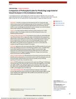 Comparison of prehospital scales for predicting large anterior vessel occlusion in the ambulance setting