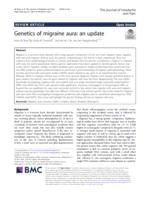 Genetics of migraine aura: an update