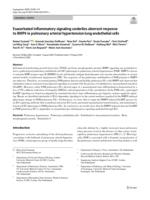 Exacerbated inflammatory signaling underlies aberrant response to BMP9 in pulmonary arterial hypertension lung endothelial cells