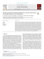 LIM-only protein FHL2 attenuates inflammation in vascular smooth muscle cells through inhibition of the NF kappa B pathway