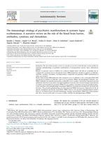 The immunologic etiology of psychiatric manifestations in systemic lupus erythematosus: a narrative review on the role of the blood brain barrier, antibodies, cytokines and chemokines