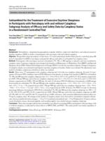 Solriamfetol for the treatment of excessive daytime sleepiness in participants with narcolepsy with and without cataplexy