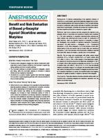 Benefit and risk evaluation of biased mu-receptor agonist oliceridine versus morphine