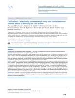 From breathtaking to encapsulation: a novel approach to reverse respiratory depression from opioid overdosing