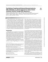 Dual epitope targeting and enhanced hexamerization by DR5 antibodies as a novel approach to induce potent antitumor activity through DR5 agonism