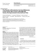 Five decades of enucleations for uveal melanoma in one center