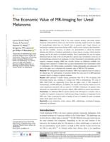 The economic value of MR-imaging for uveal melanoma