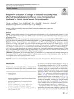 Prospective evaluation of changes in choroidal vascularity index after half-dose photodynamic therapy versus micropulse laser treatment in chronic central serous chorioretinopathy