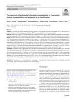 The spectrum of polypoidal choroidal vasculopathy in Caucasians