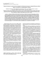 Plasma endotoxin levels are not increased in Schistosoma mansoni-infected women without signs or symptoms of hepatosplenic disease