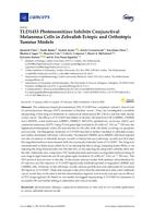 TLD1433 photosensitizer inhibits conjunctival melanoma cells in zebrafish ectopic and orthotopic Tumour models