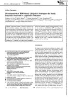 Development of ADPribosyl ubiquitin analogues to study enzymes involved in legionella infection