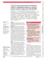 Is treat-to-target really working in rheumatoid arthritis?