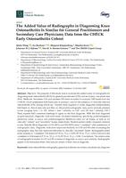 The added value of radiographs in diagnosing knee osteoarthritis is similar for general practitioners and secondary care physicians