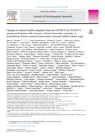 Changes in mental health symptoms from pre-COVID-19 to COVID-19 among participants with systemic sclerosis from four countries