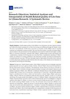 Research objectives, statistical analyses and interpretation of health-related quality of life data in glioma research: a systematic review