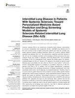 Interstitial lung disease in patients with systemic sclerosis: toward personalized-medicine-based prediction and drug screening models of systemic sclerosis-related interstitial lung disease (SSc-ILD)