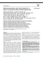 Optimizing mutation and fusion detection in NSCLC by sequential DNA and RNA sequencing