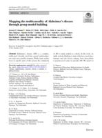 Mapping the multicausality of Alzheimer's disease through group model building