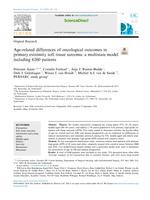 Age-related differences of oncological outcomes in primary extremity soft tissue sarcoma