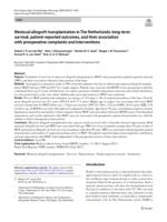 Meniscal allograft transplantation in the Netherlands