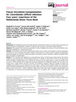 Faecal microbiota transplantation forClostridioides difficileinfection