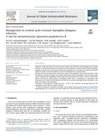 Management of cerebral azole-resistant Aspergillus fumigatus infection