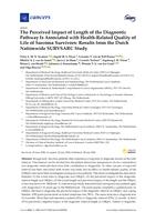 The perceived impact of length of the diagnostic pathway is associated with health-related quality of life of sarcoma survivors