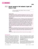 Current concepts in the treatment of giant cell tumour of bone